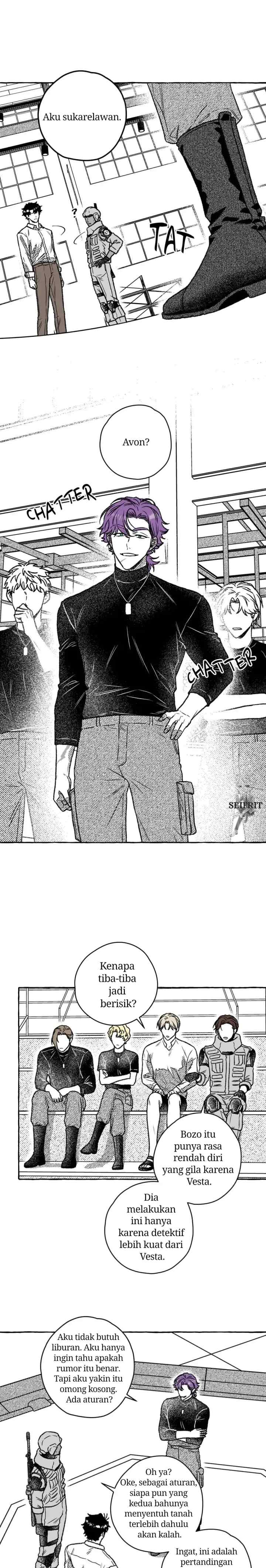 Os Empreiteiros de Pandora chapter 12 halaman 11