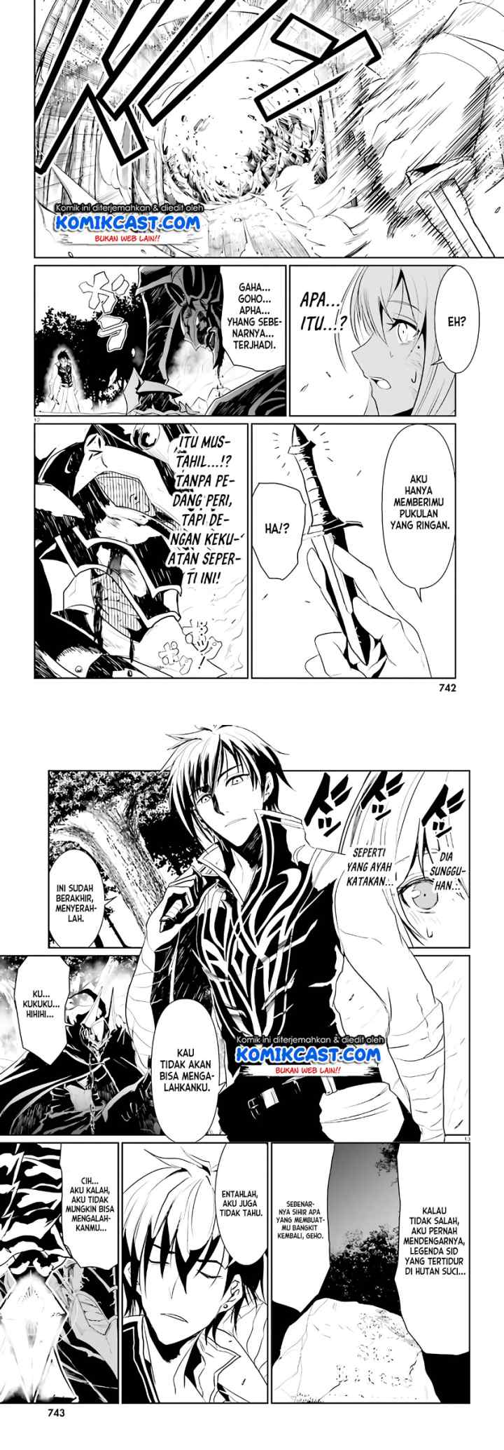 Furuki Okite No Mahou Kishi chapter 2 halaman 7