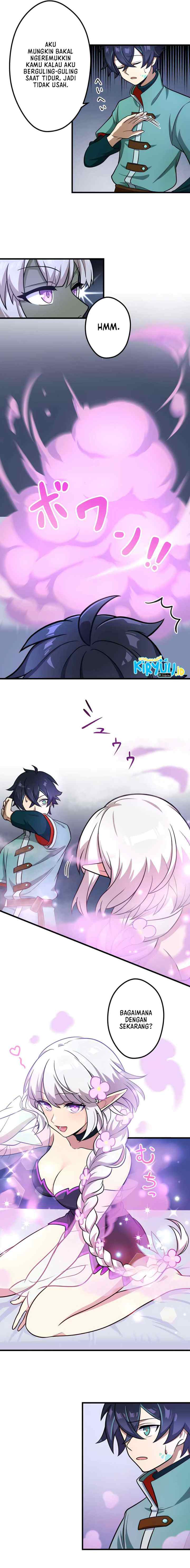 I Reincarnated as an SSS-Ranked Goblin chapter 10 halaman 10