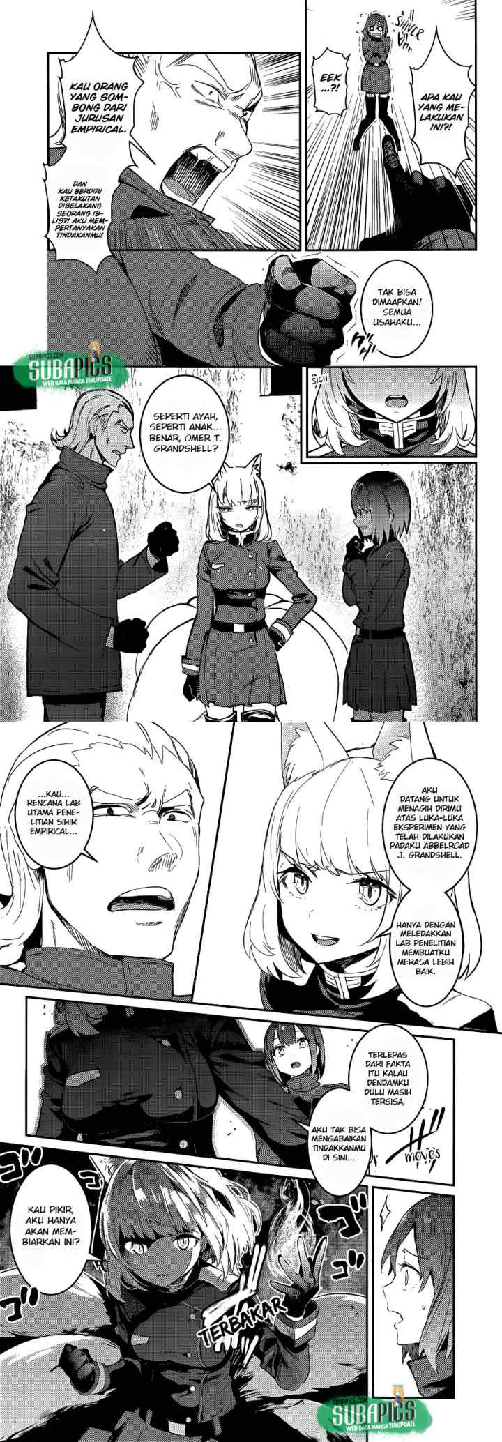 Grimoire x Reverse: Tensei Kijin Romantan chapter 3 halaman 5