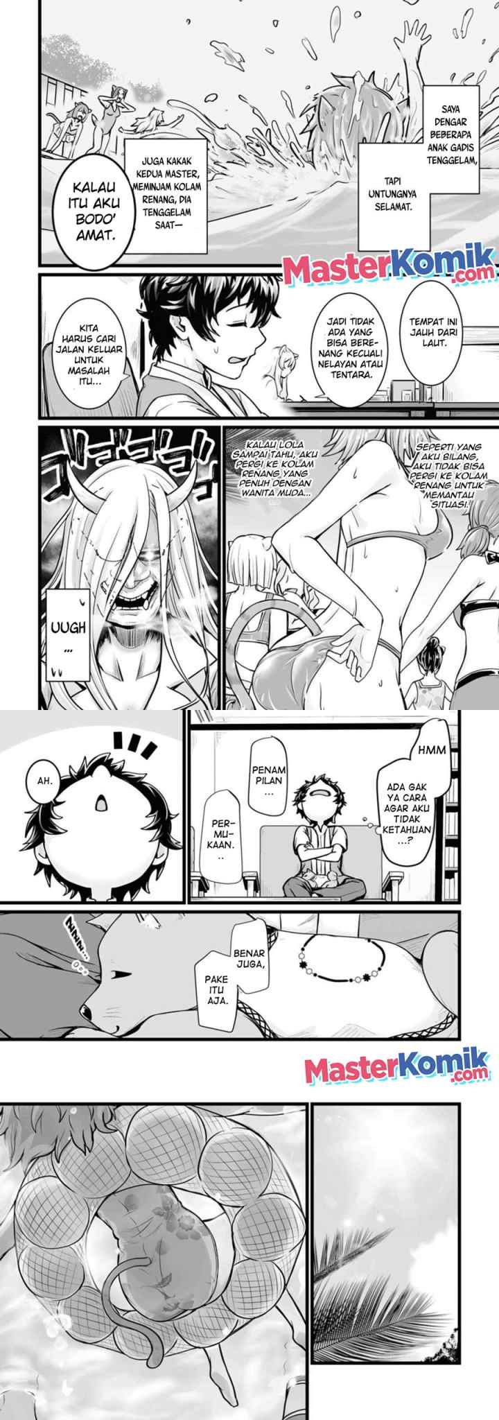 Living in Another World by Taking Commissions ~A Relaxing and Comfy Life of The Restoration Magician's Staffing Agency~ chapter 12 halaman 11