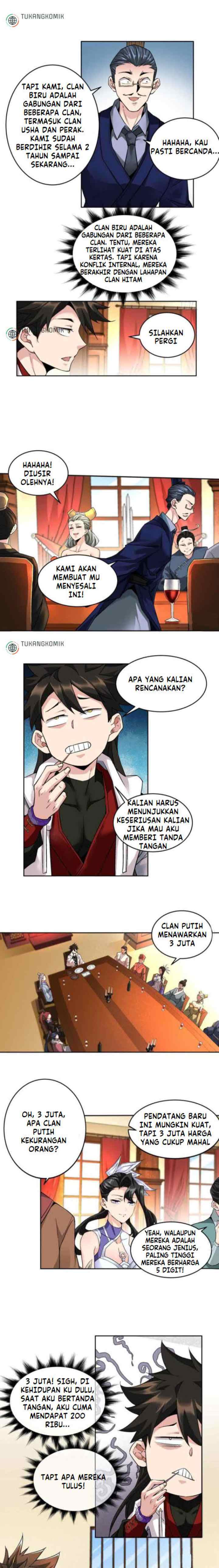 As The Richest Man, I Really Dont Want To Be Reborn chapter 3 halaman 4