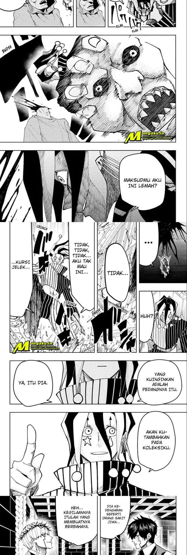 Mashle: Magic and Muscles chapter 114 halaman 9