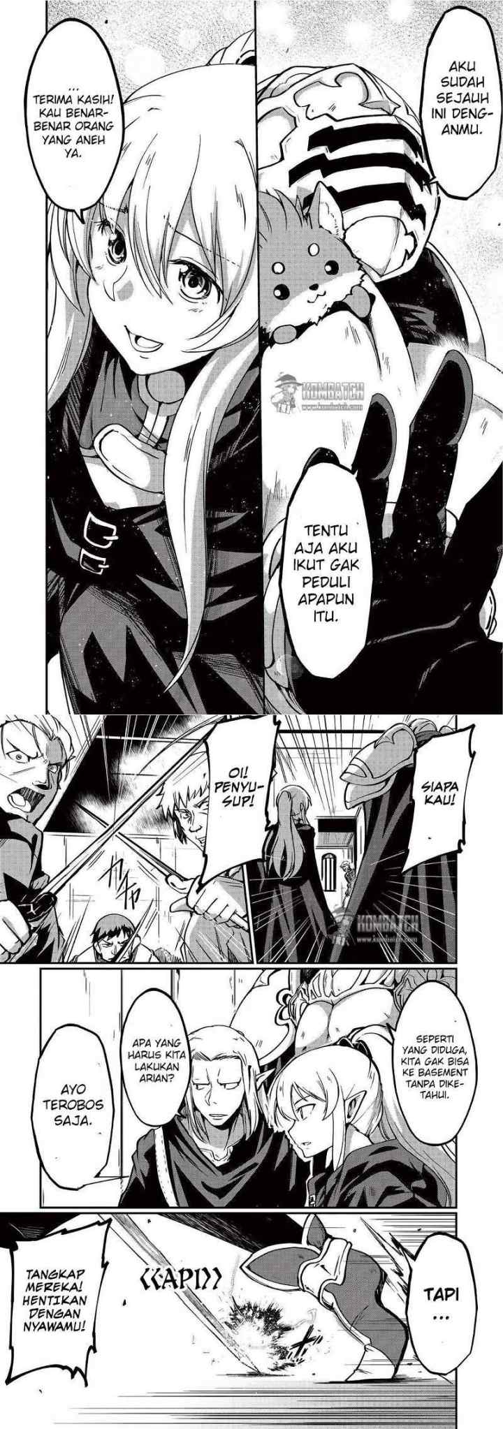 Gaikotsu Kishi-sama, Tadaima Isekai e Odekakechuu chapter 7 halaman 14