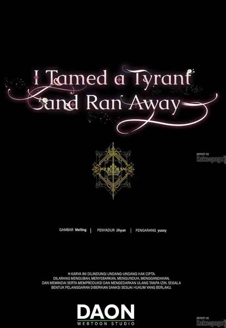 I Tamed a Tyrant and Ran Away chapter 76 halaman 20