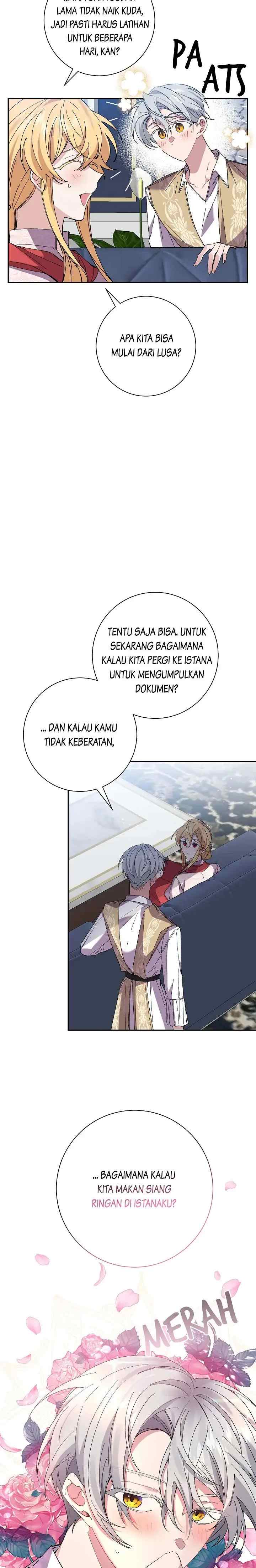It's Useless to Hang On chapter 40 halaman 8