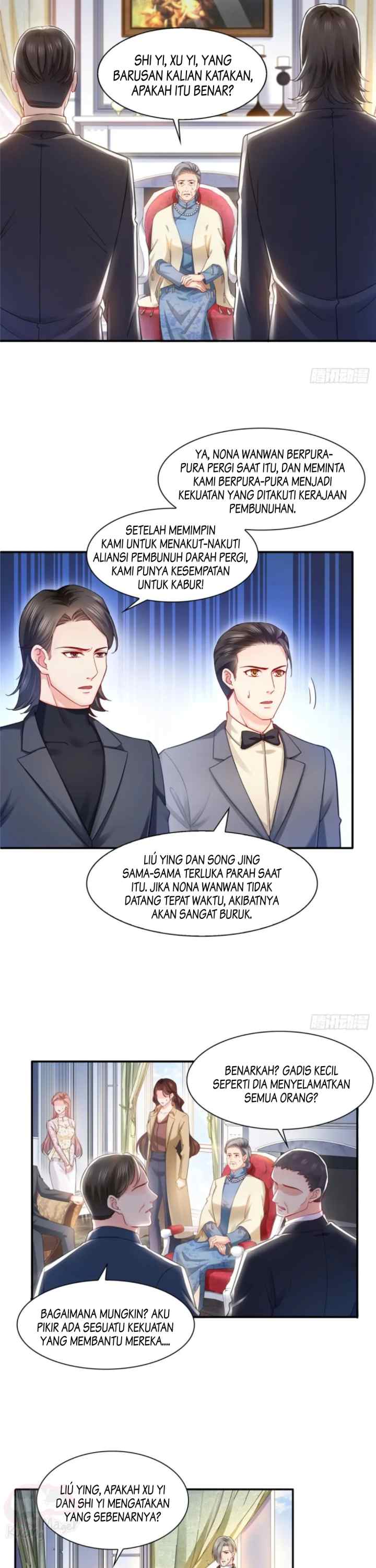 Just Like Cold Light Meets Scorching Sun chapter 108 halaman 4