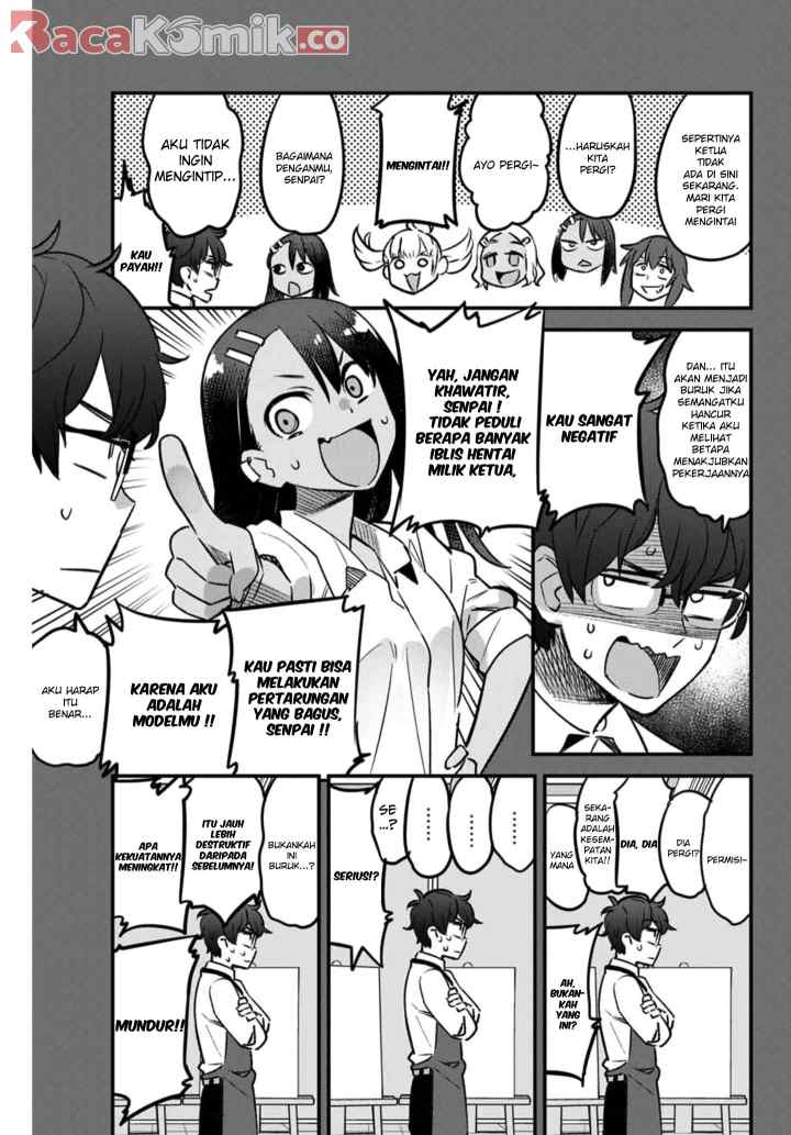 Ijiranaide, Nagatoro-san chapter 43 halaman 9