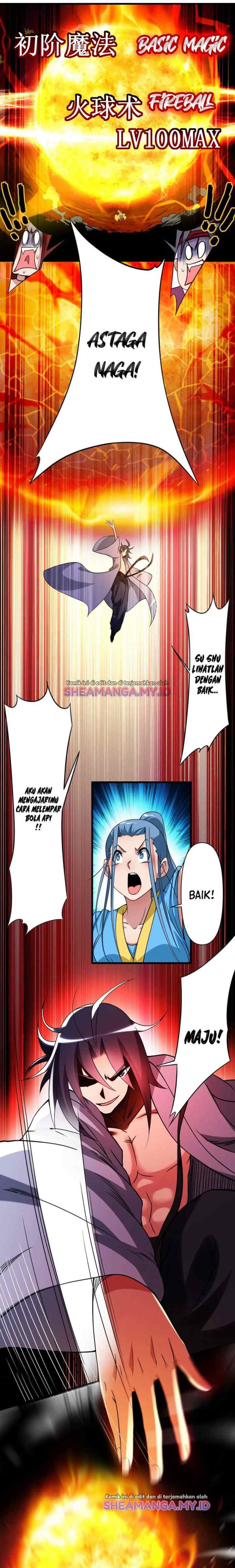 My Disciples Are All Immortals chapter 60 halaman 15