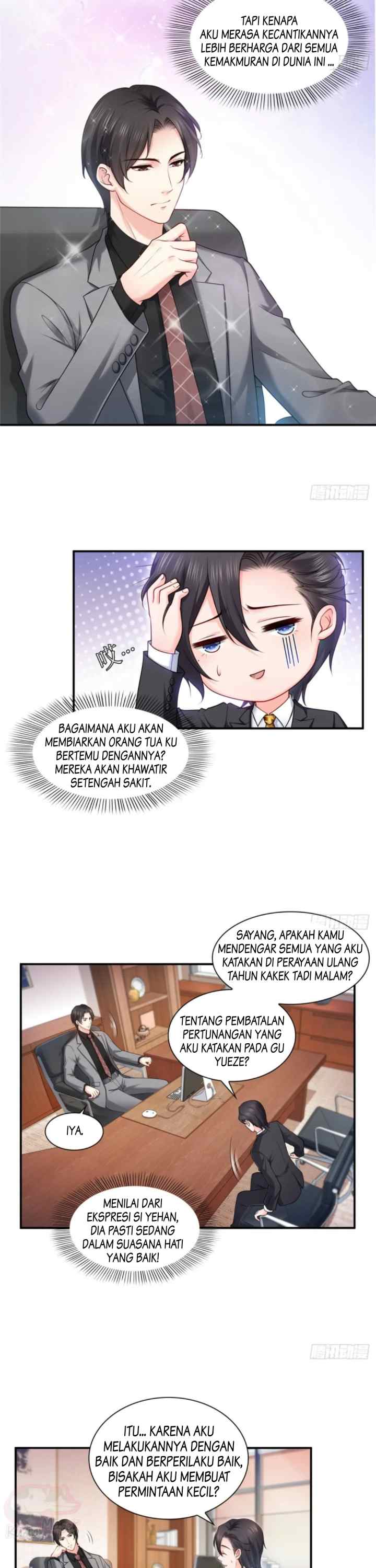 Just Like Cold Light Meets Scorching Sun chapter 92 halaman 5
