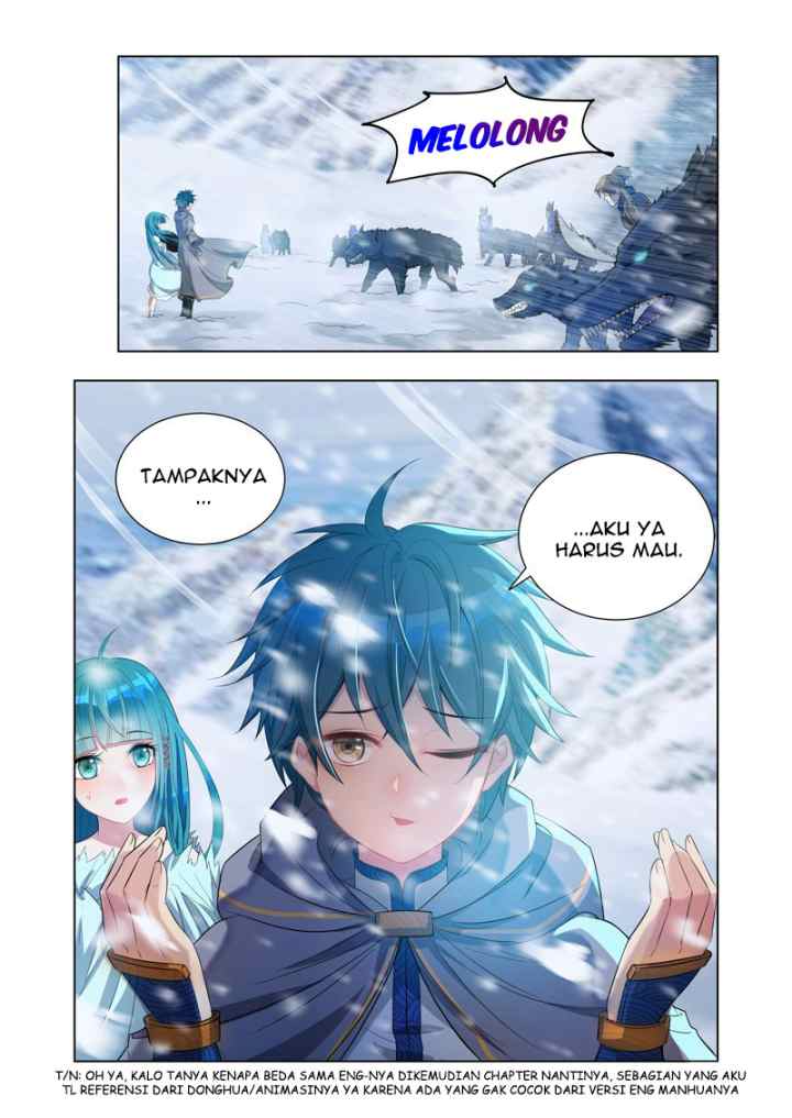 Lord of the Universe chapter 12 halaman 8