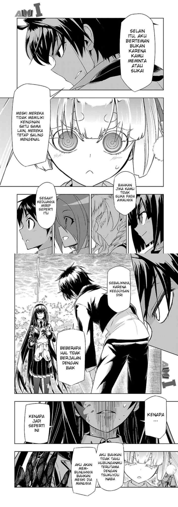 Busou Shoujo Machiavellianism chapter 26 halaman 10