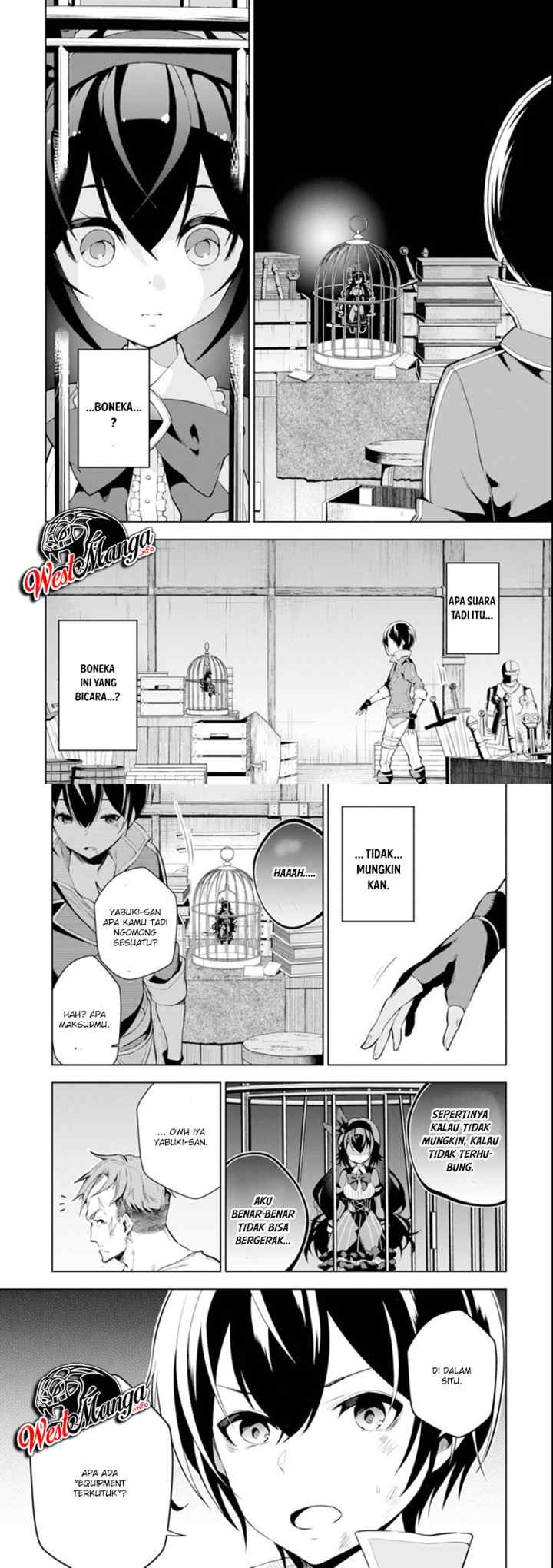 Sobiwaku Zero No Saikyou Kenshi Demo, Noroi No Soubi (kawai) Nara 9999-ko Tsuke-hodai chapter 1.1 halaman 10