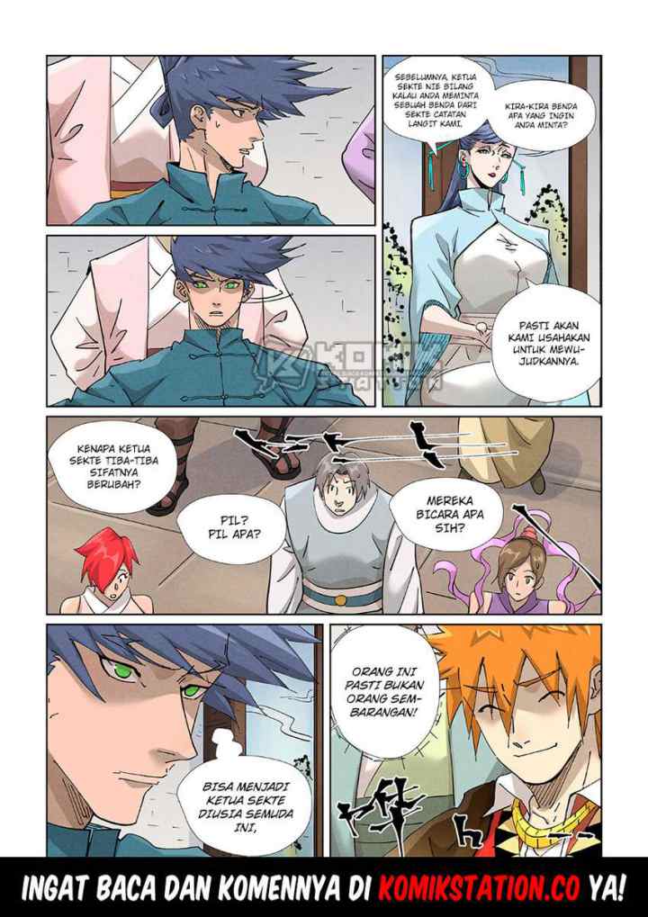 Tales of Demons and Gods chapter 433.5 halaman 11