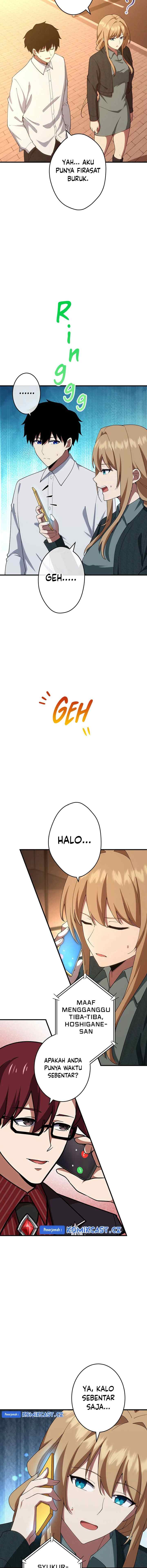Kamigoroshi no Mohou Tsukai chapter 36 halaman 8