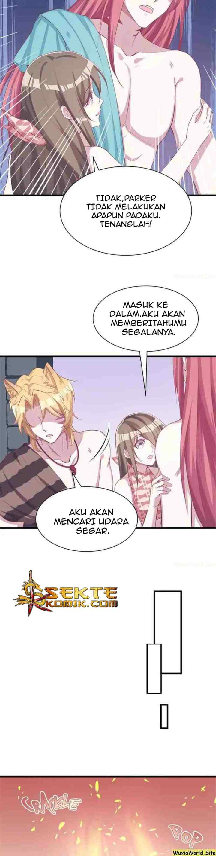 Beauty and the Beasts chapter 86 halaman 12