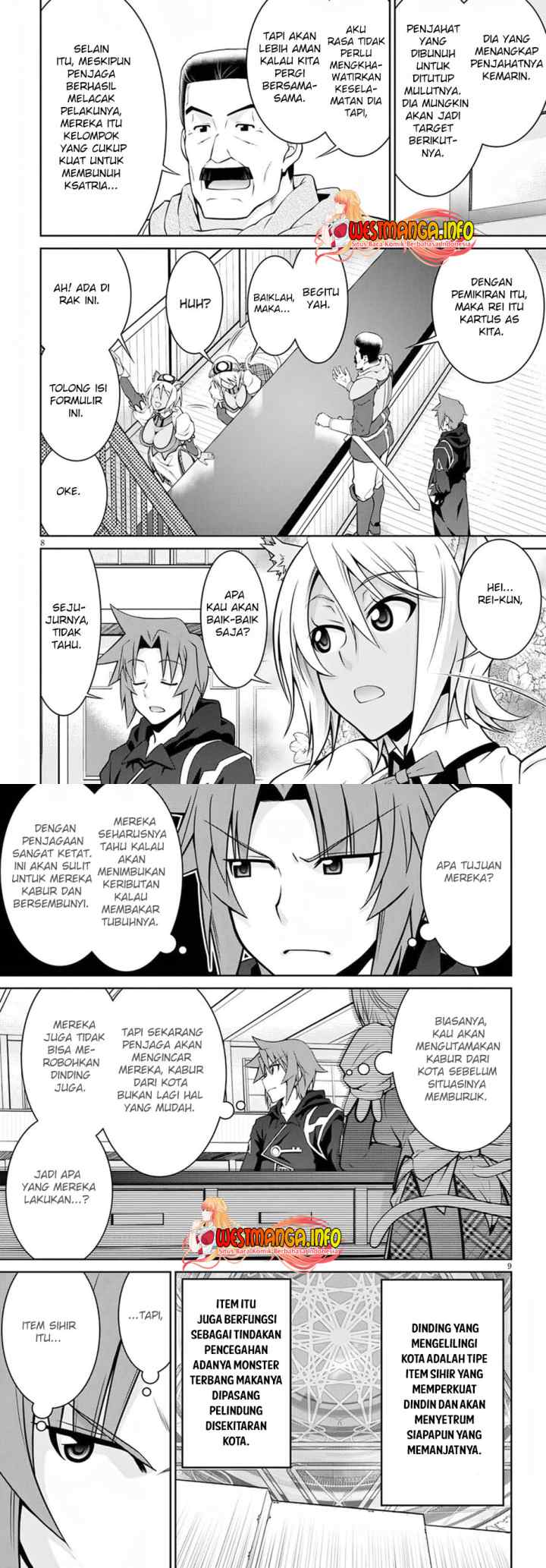 Legend (TAKANO Masaharu) chapter 61 halaman 6