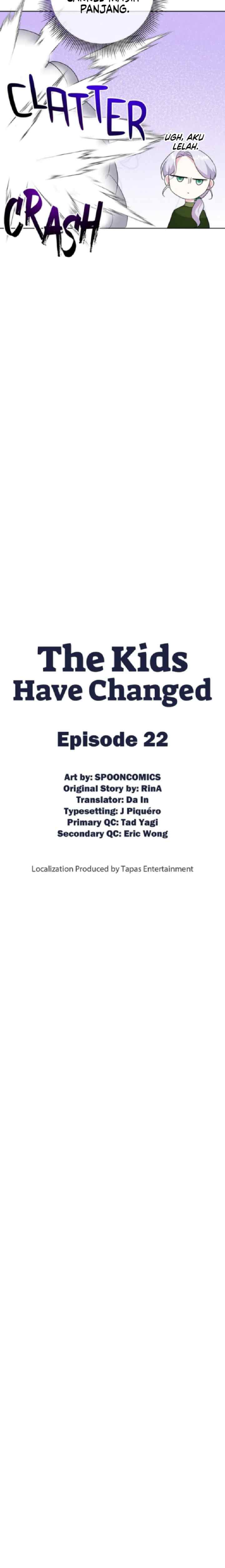 The Kids Have Changed chapter 22 halaman 6