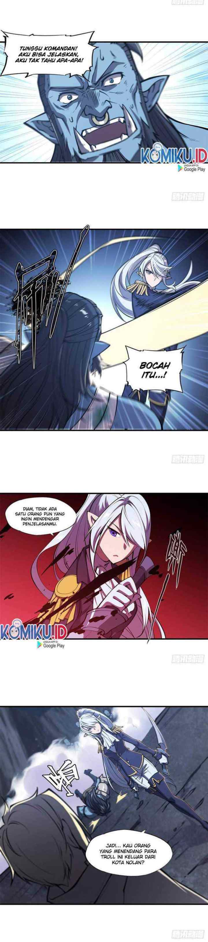 The Blood Princess And The Knight chapter 127 halaman 8