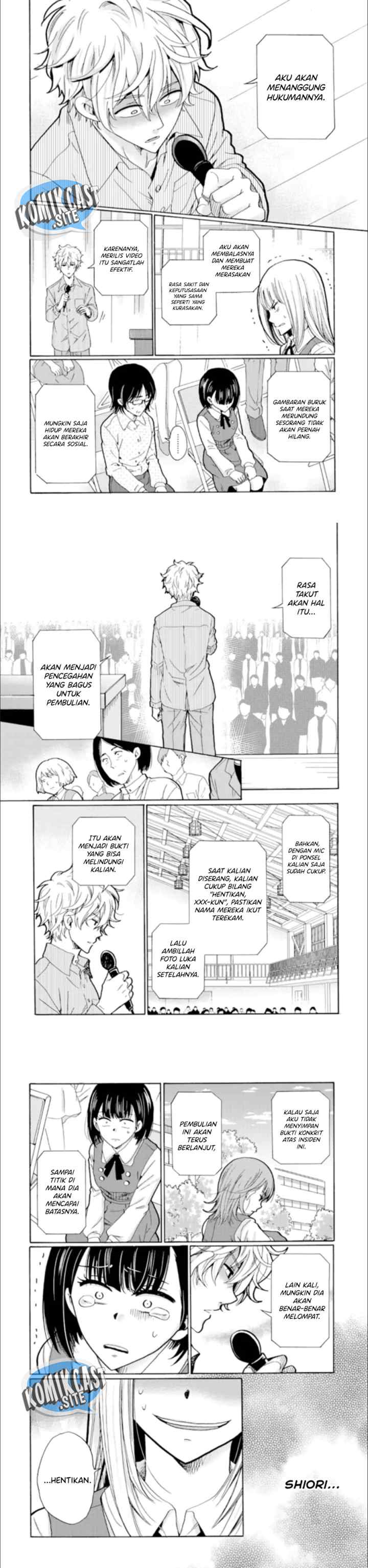 Ijimeru Aitsu ga Waruinoka, Ijimerareta Boku ga Waruinoka? chapter 20 halaman 13