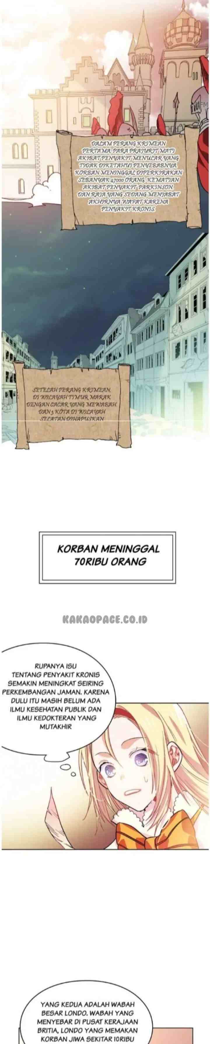 Doctor Elise: The Royal Lady with the Lamp chapter 3 halaman 10