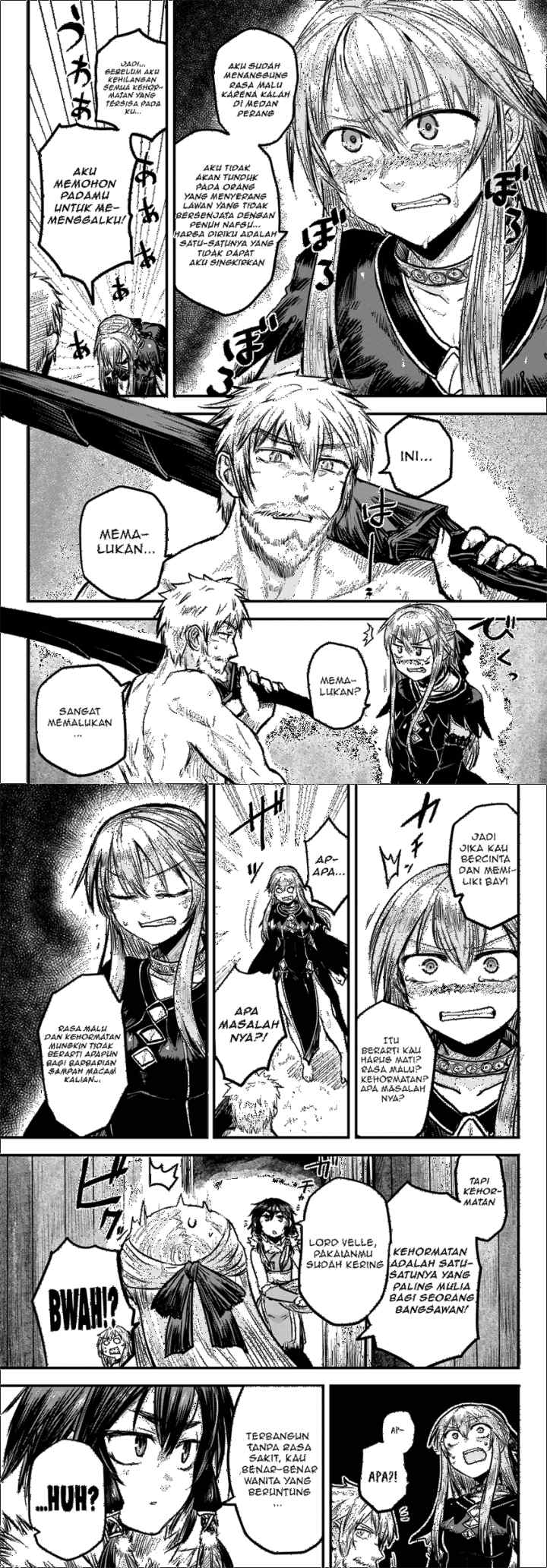 Hime Kishi wa Barbaroi no Yome chapter 2 halaman 7