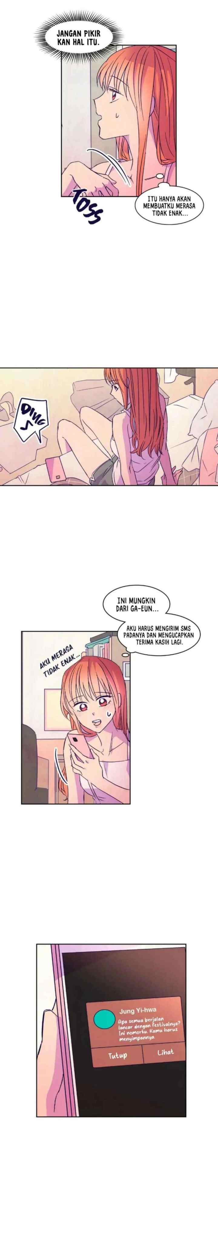 Blooming Sequence chapter 25 halaman 8