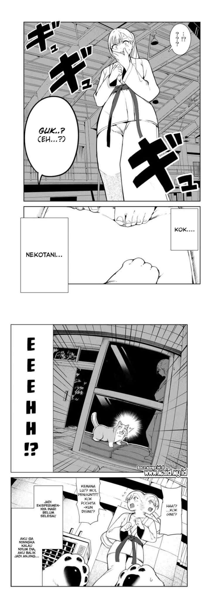 Inu ni Nattara Suki na Hito ni Hirowareta chapter 21 halaman 6