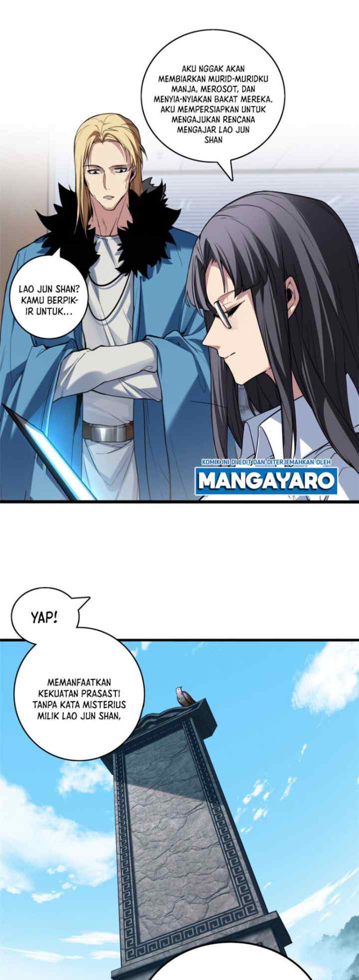 Let Me Game In Peace chapter 75 halaman 16