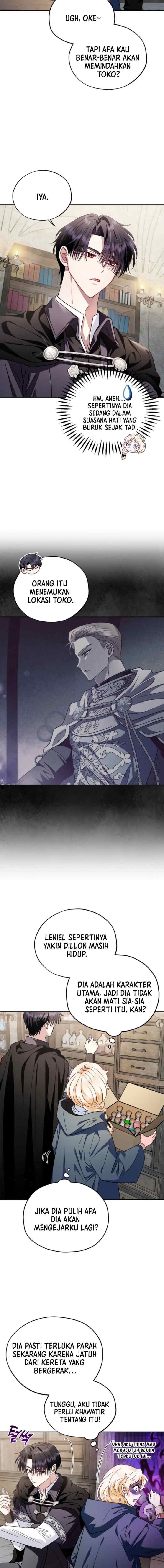 I Will Become the Villain's Poison Taster chapter 9 halaman 8
