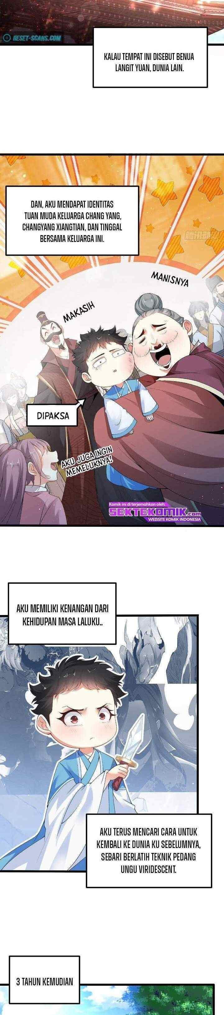 Chaotic Sword God (Remake) chapter 1 halaman 17