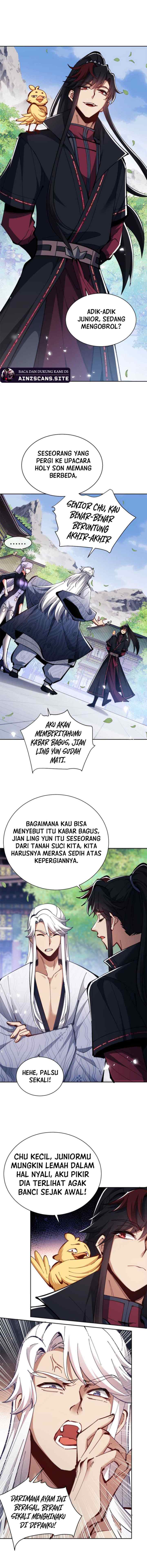 Devious Son Of Heaven chapter 24 halaman 10