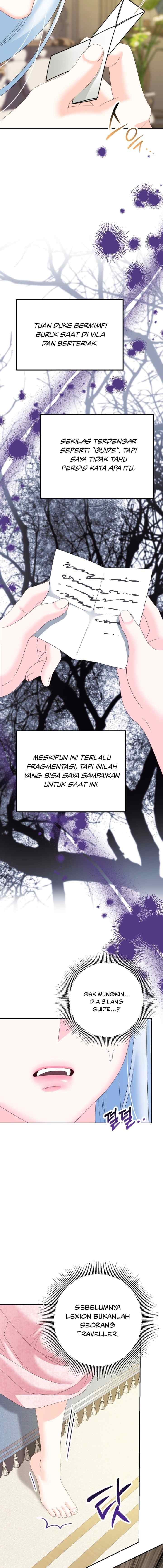 The Obsessive Male Lead Made Me The Female Lead chapter 43 halaman 10