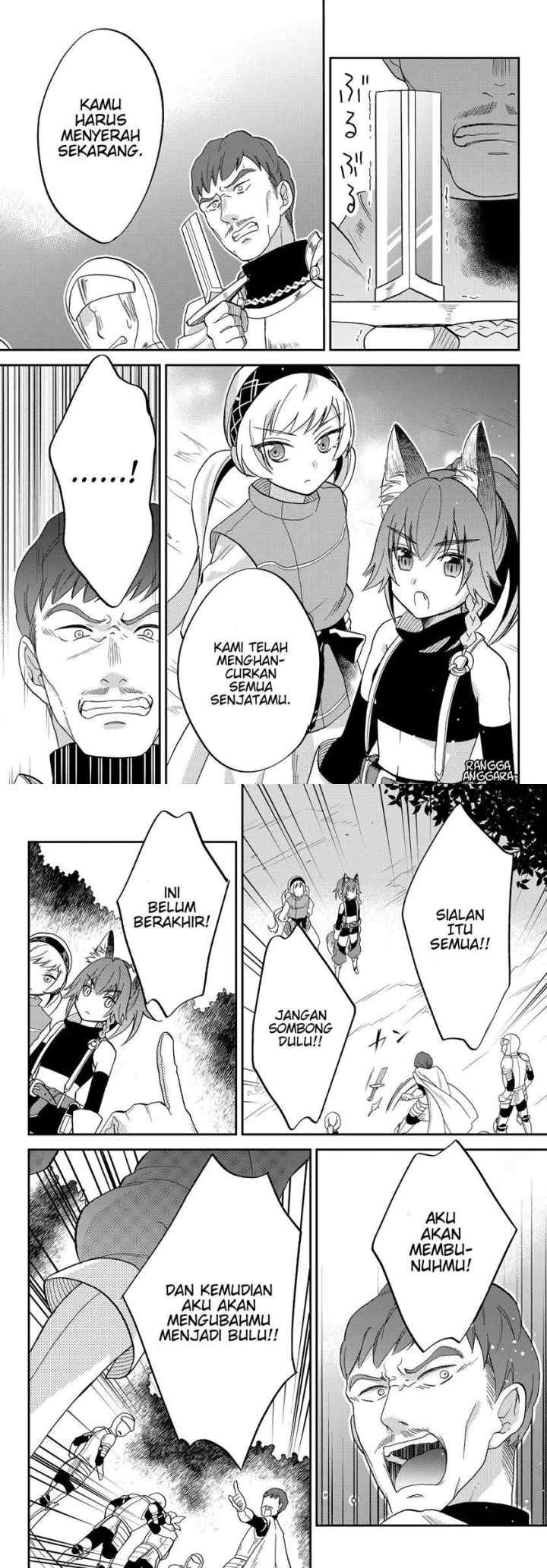 Tensei Shitara Slime Datta Ken Ibun: Makoku Gurashi no Trinity chapter 14 halaman 12
