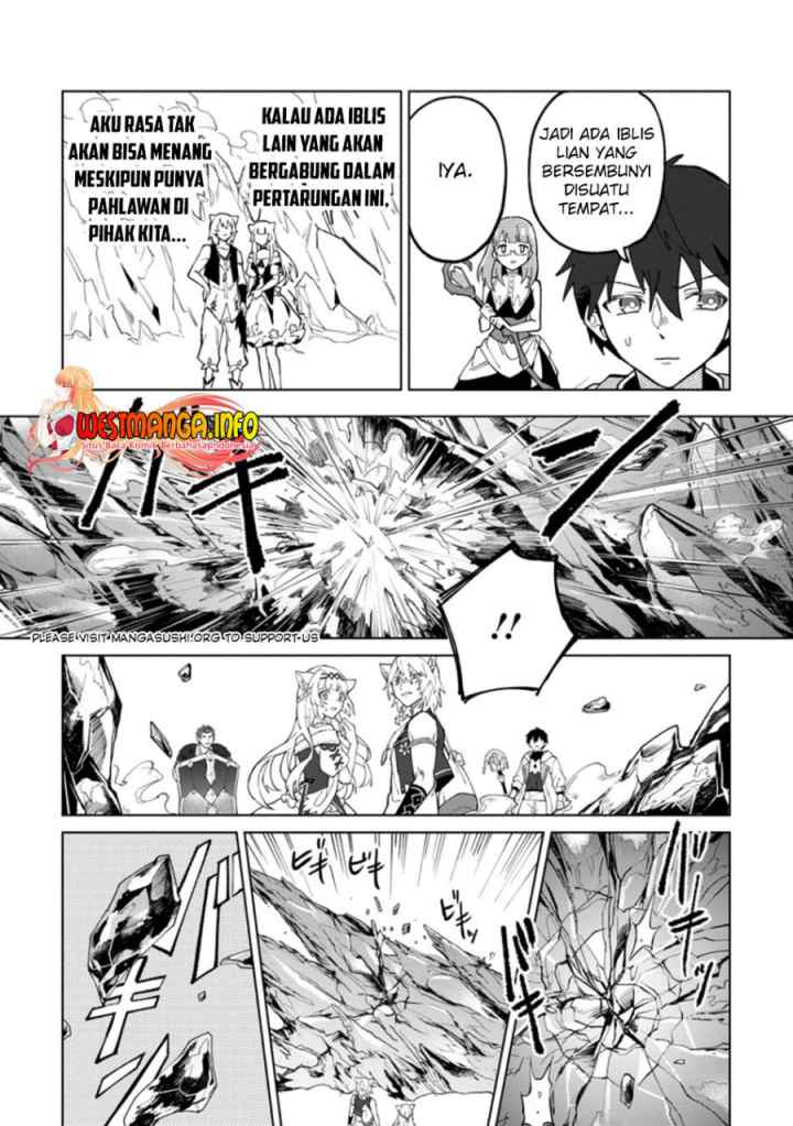 The White Mage Who Was Banished From the Hero's Party Is Picked up by an S Rank Adventurer ~ This White Mage Is Too Out of the Ordinary! chapter 17.1 halaman 7