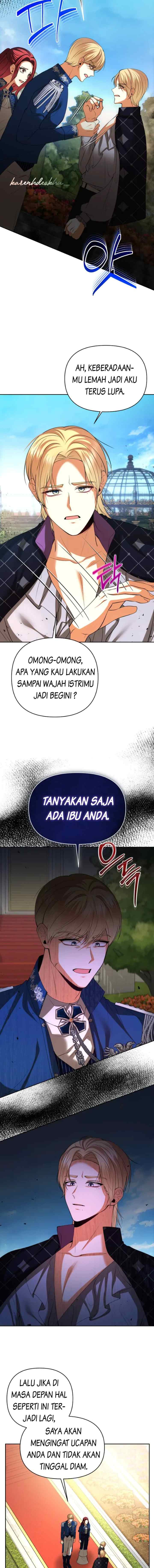 Divorce is the Condition chapter 1 halaman 7