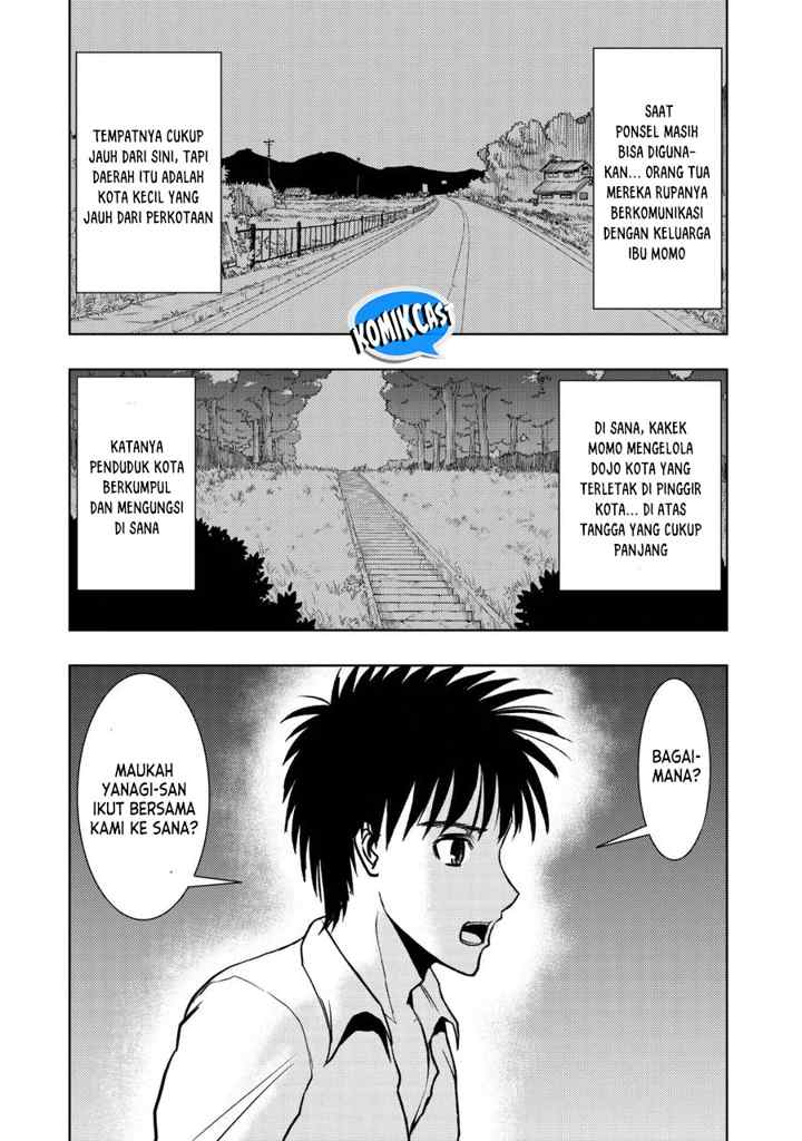 Isekai Kaeri no Ossan wa Shuumatsu de Sekai de Musou Suru chapter 21.1 halaman 7