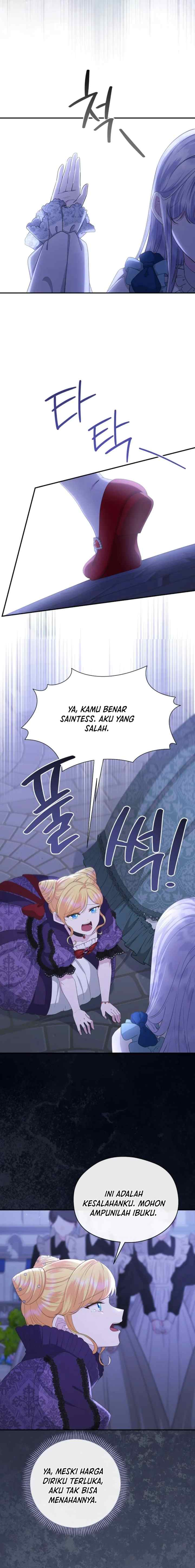 The Blooming Violet in the Back Garden chapter 44 halaman 8