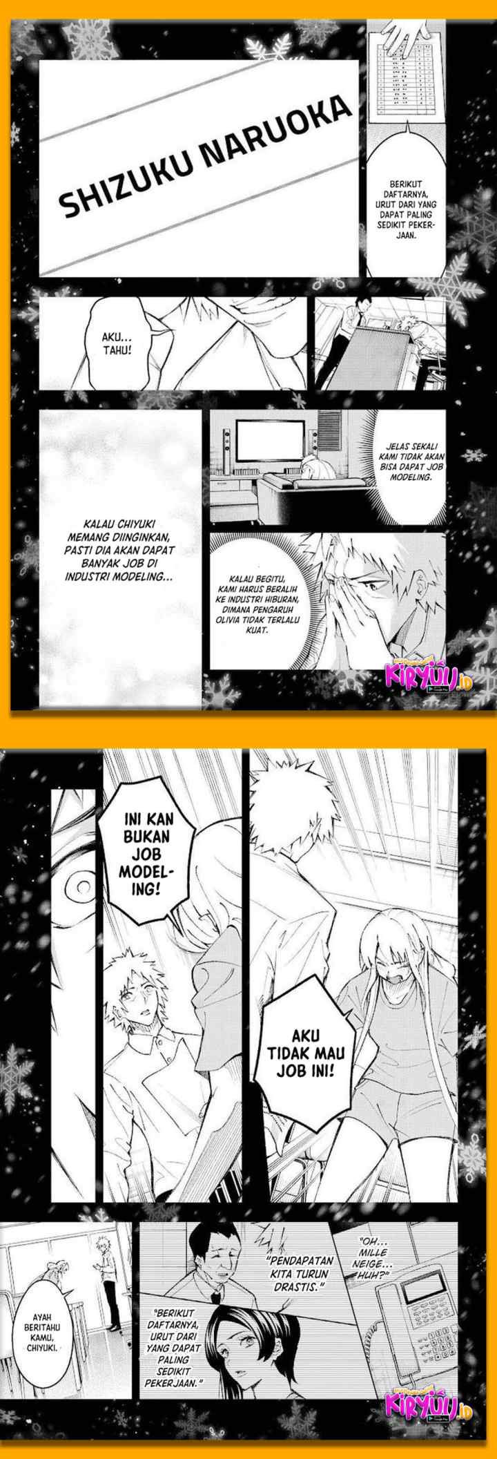 Runway de Waratte chapter 175 halaman 8