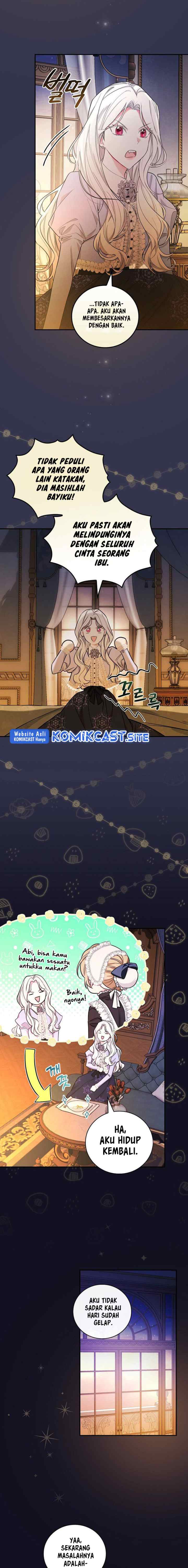 I'll Become the Mother of the Hero chapter 26 halaman 8
