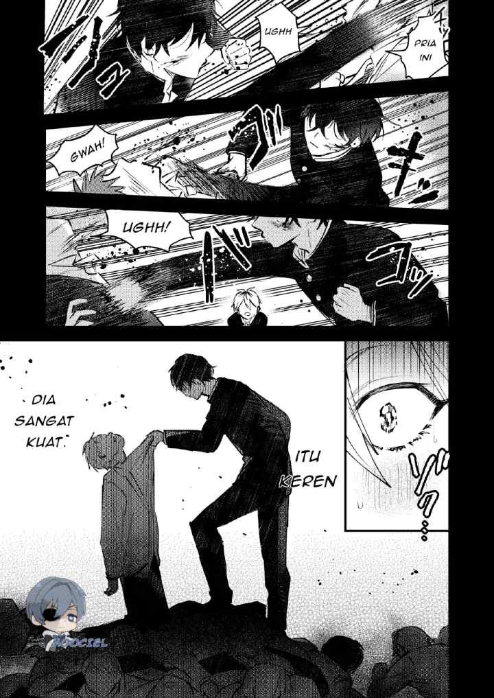 Dameo To Yaba Otoko chapter 5 halaman 6
