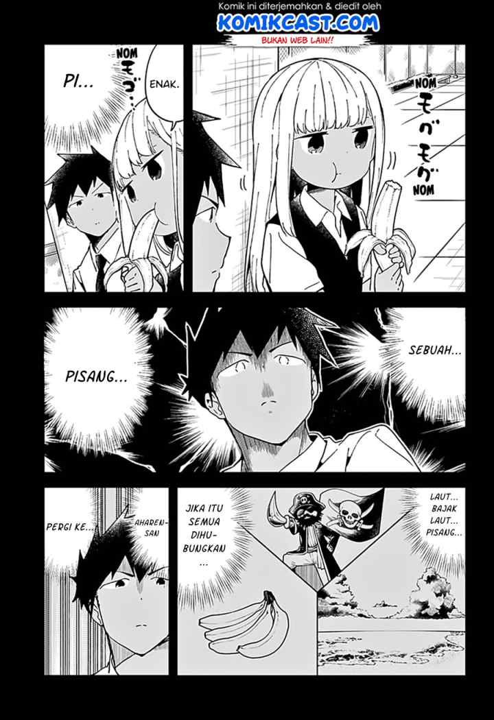 Aharen-san wa Hakarenai chapter 47 halaman 9