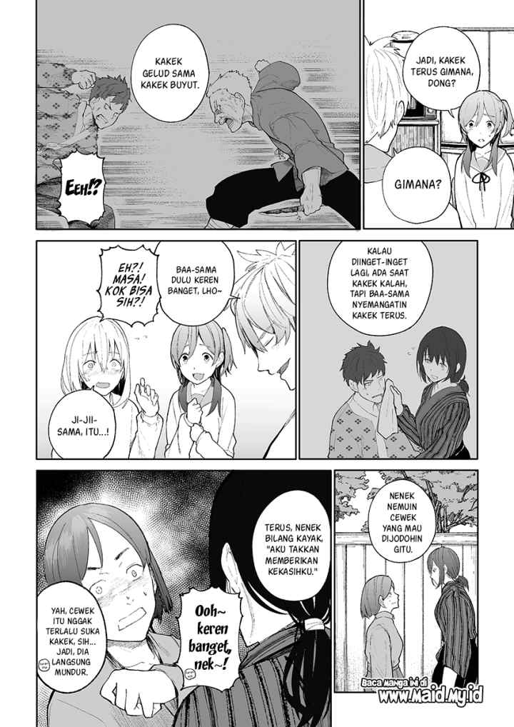 A Story About A Grampa and Granma Returned Back to their Youth chapter 8 halaman 4