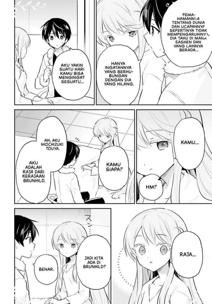 Isekai wa Smartphone to Tomo ni chapter 71 halaman 11
