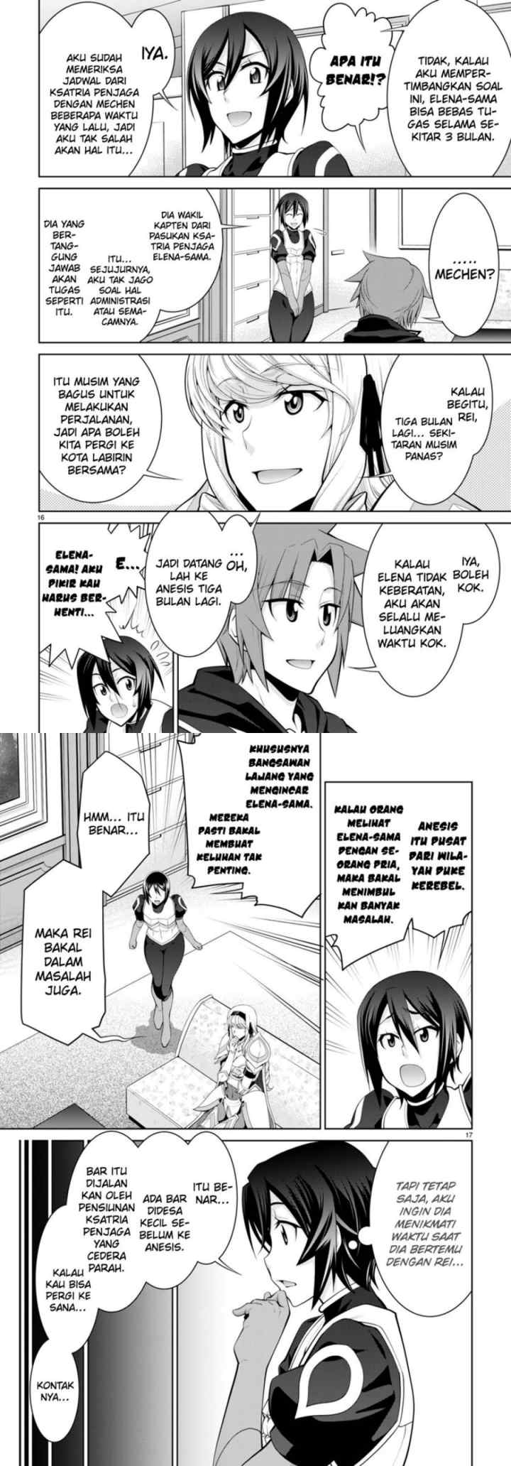 Legend (TAKANO Masaharu) chapter 89 halaman 10