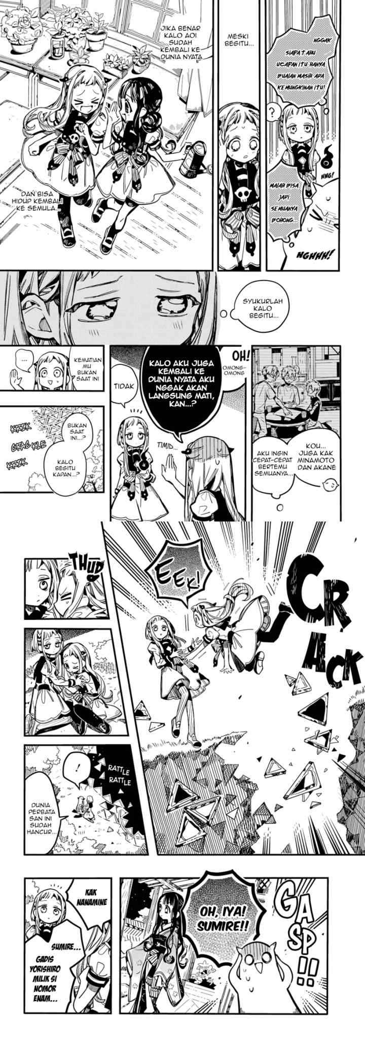 Jibaku Shounen Hanako-kun chapter 95 halaman 6