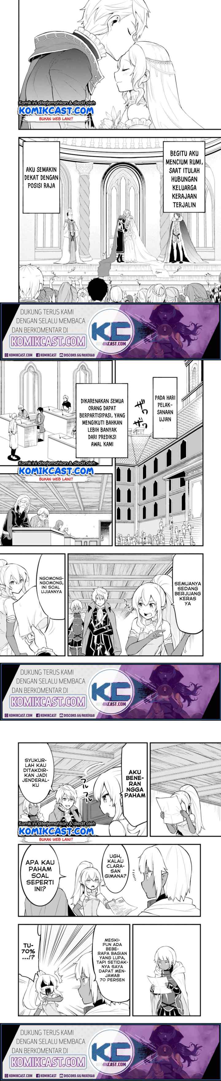 Oda Nobunaga to Iu Nazo no Shokugyo ga Mahou Kenshi yori Cheat Dattanode, Oukoku wo Tsukuru Koto ni chapter 21 halaman 7