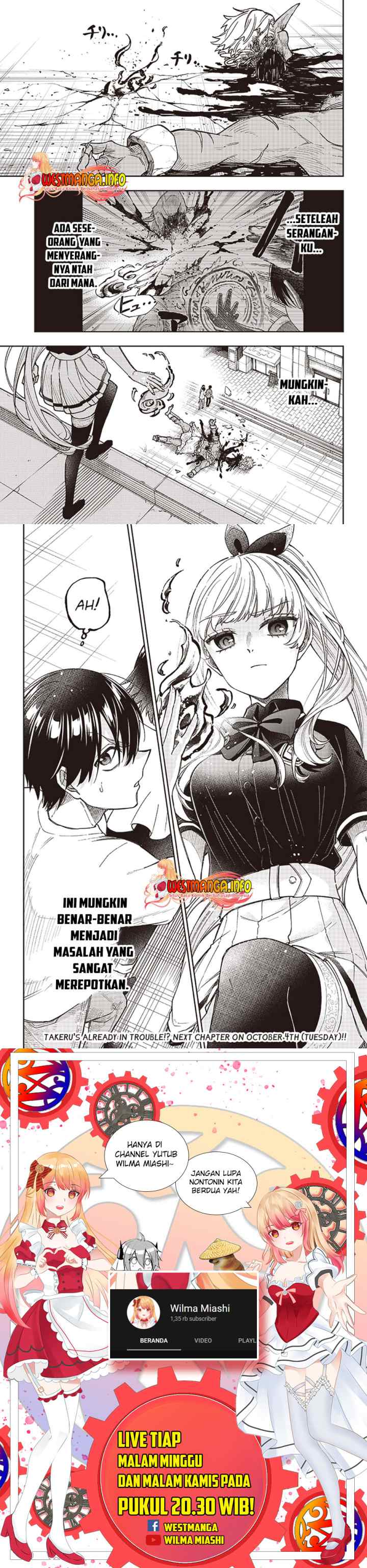 Kyuuseishu ~Isekai wo Sukutta Moto Yuusha ga Mamono no Afureru Genjitsu Sekai wo Musou suru~ chapter 1 halaman 15