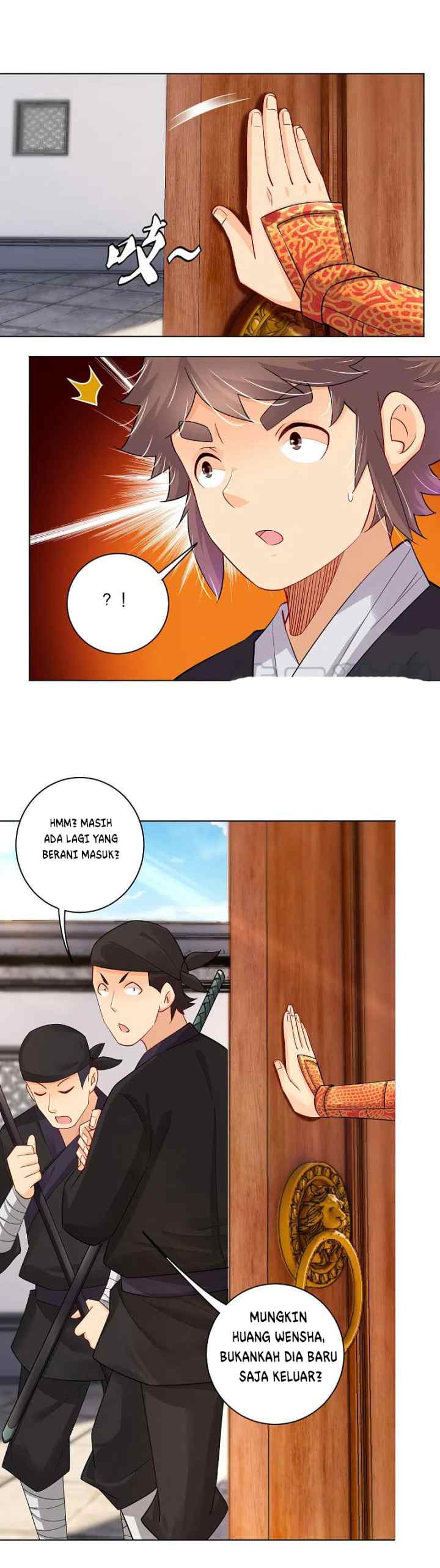 Reborn of War God chapter 237 halaman 4