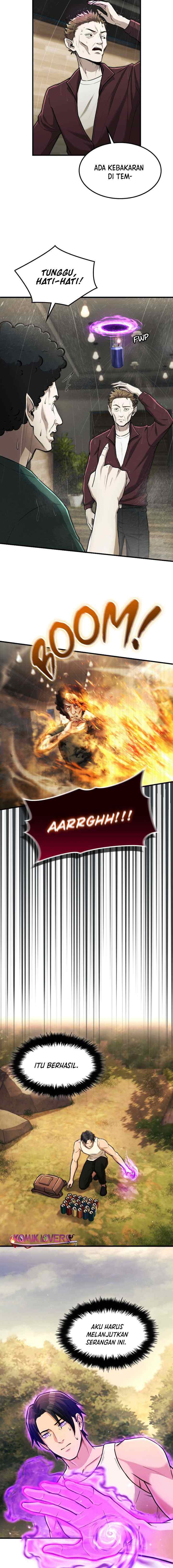 Paranoid Mage chapter 17 halaman 7